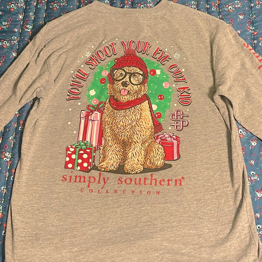 Christmas Simply Southern tshirt